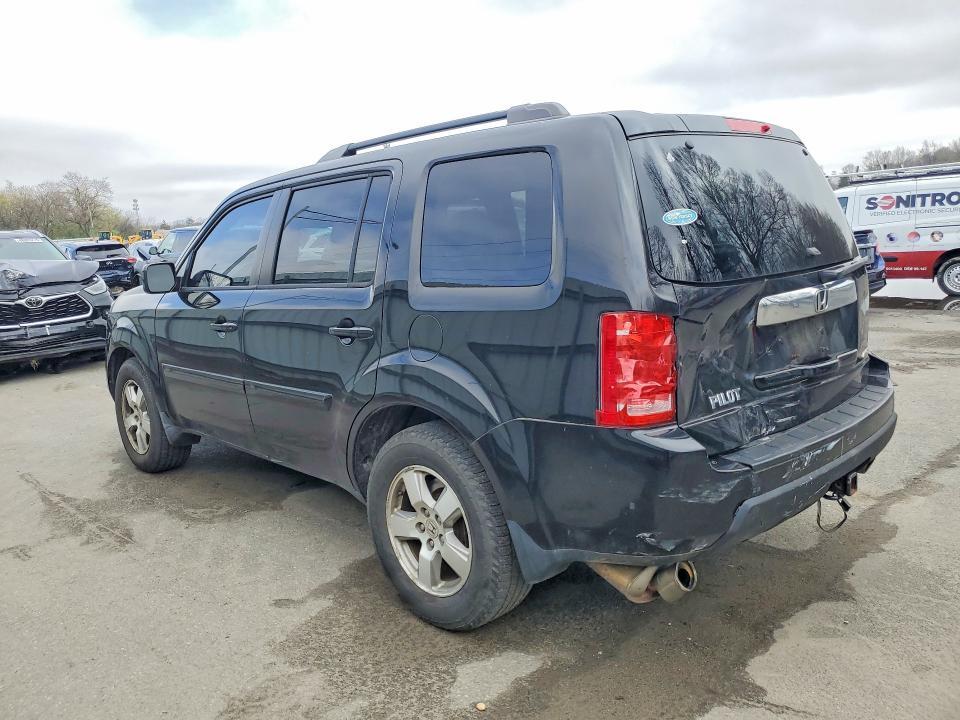 2011 Honda Pilot exl
