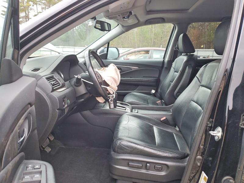 2016 Honda Pilot exl