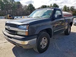 Salvage trucks for sale at Mendon, MA auction: 2003 Chevrolet Silverado K1500