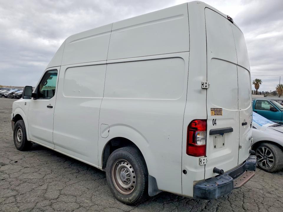 2017 Nissan Nv 2500 hd s