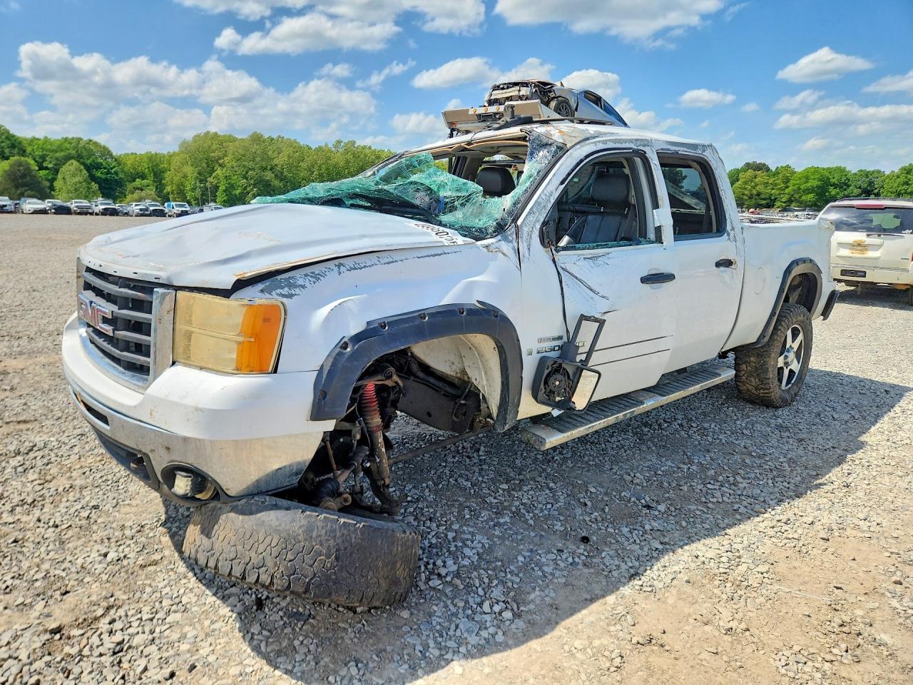 2008 GMC Sierra K2500 Heavy Duty