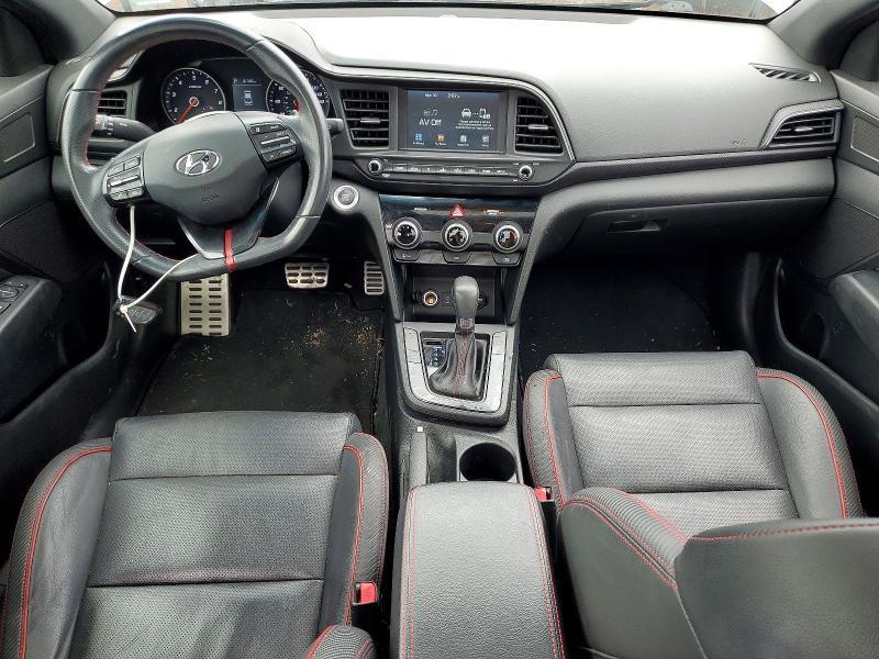 2019 Hyundai Elantra Sport