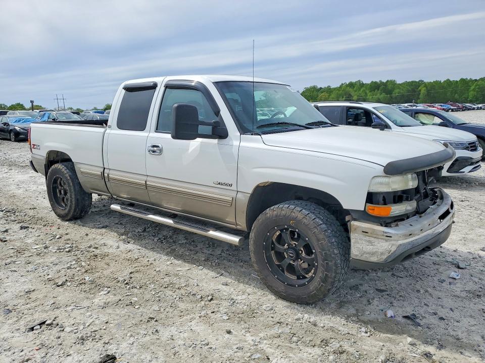 2002 Chevrolet Silverado K1500