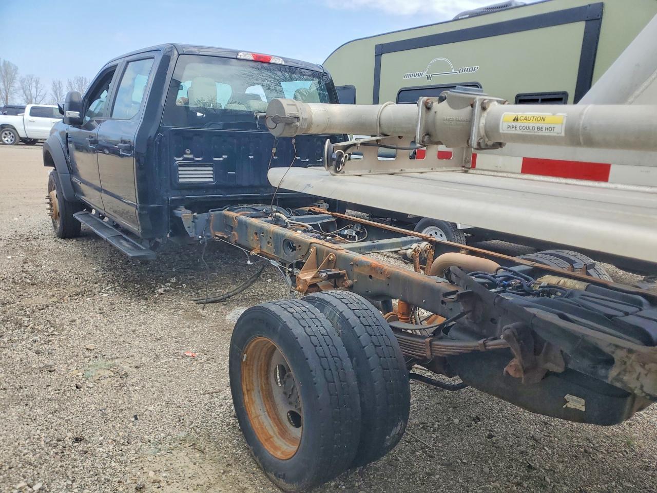 2018 Ford F450 Super Duty Truck Cab AND Chassis