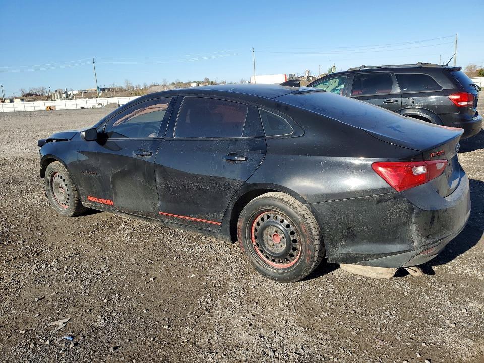 2018 Chevrolet Malibu lt