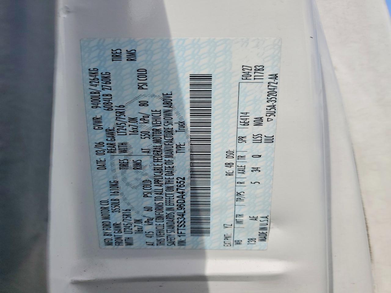 2006 Ford Econoline E350 Super Duty Van