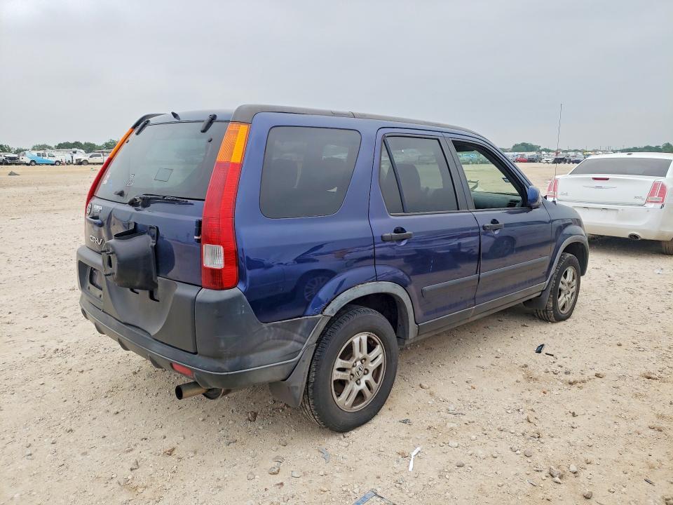 2004 Honda Cr-v ex