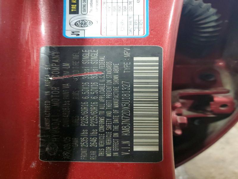 2005 Hyundai Tucson gls