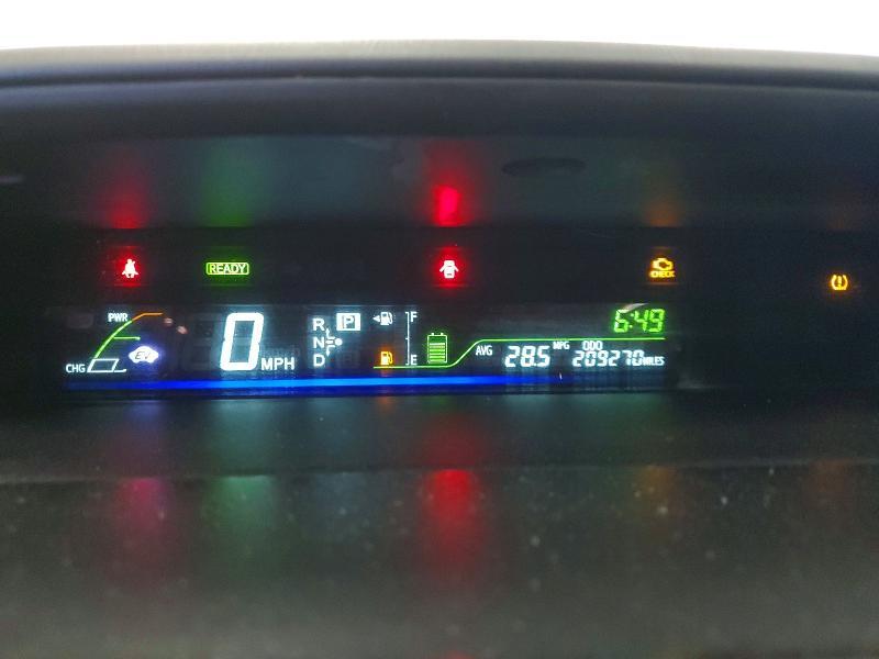 2012 Toyota Prius v Three