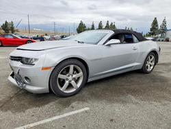 2014 Chevrolet Camaro lt for sale in Rancho Cucamonga, CA