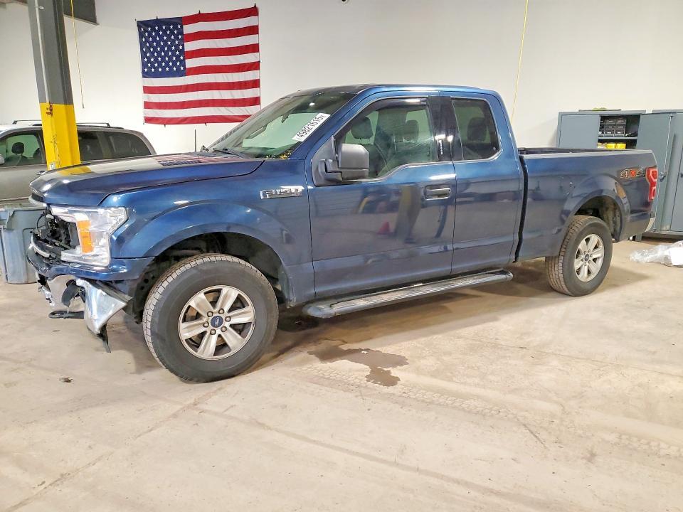 2018 Ford F150 Super Cab