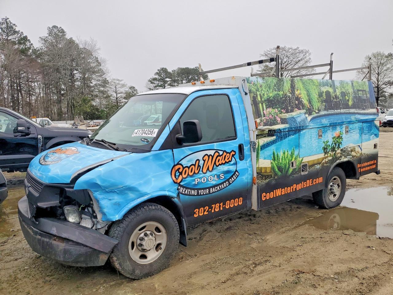 2006 Chevrolet Express Utility / Service Truck