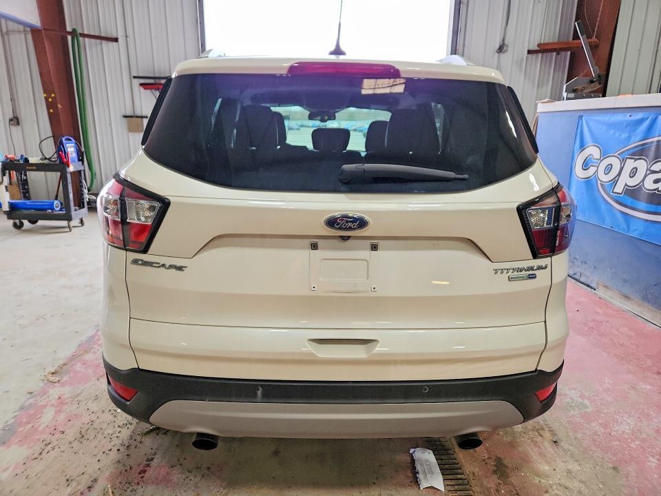 2018 Ford Escape Titanium