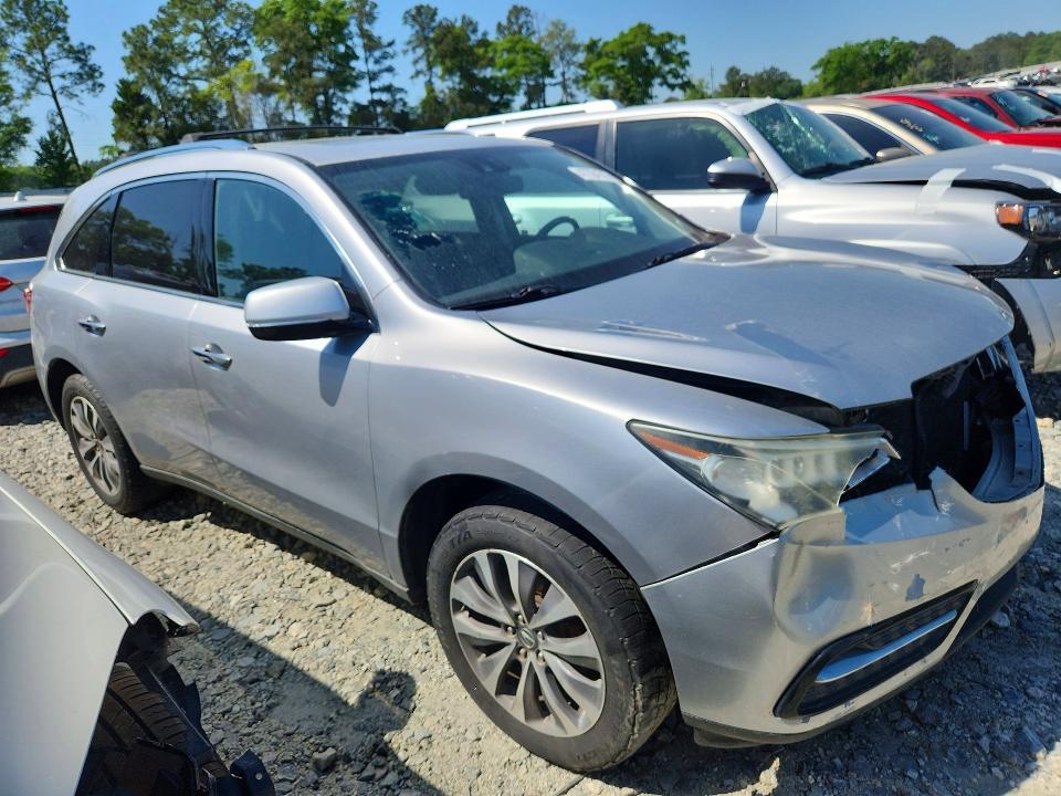 2014 Acura Mdx Technology