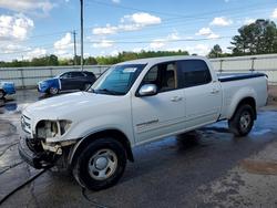 Salvage trucks for sale at Montgomery, AL auction: 2006 Toyota Tundra SR5