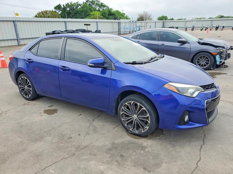 2016 Toyota Corolla s Plus