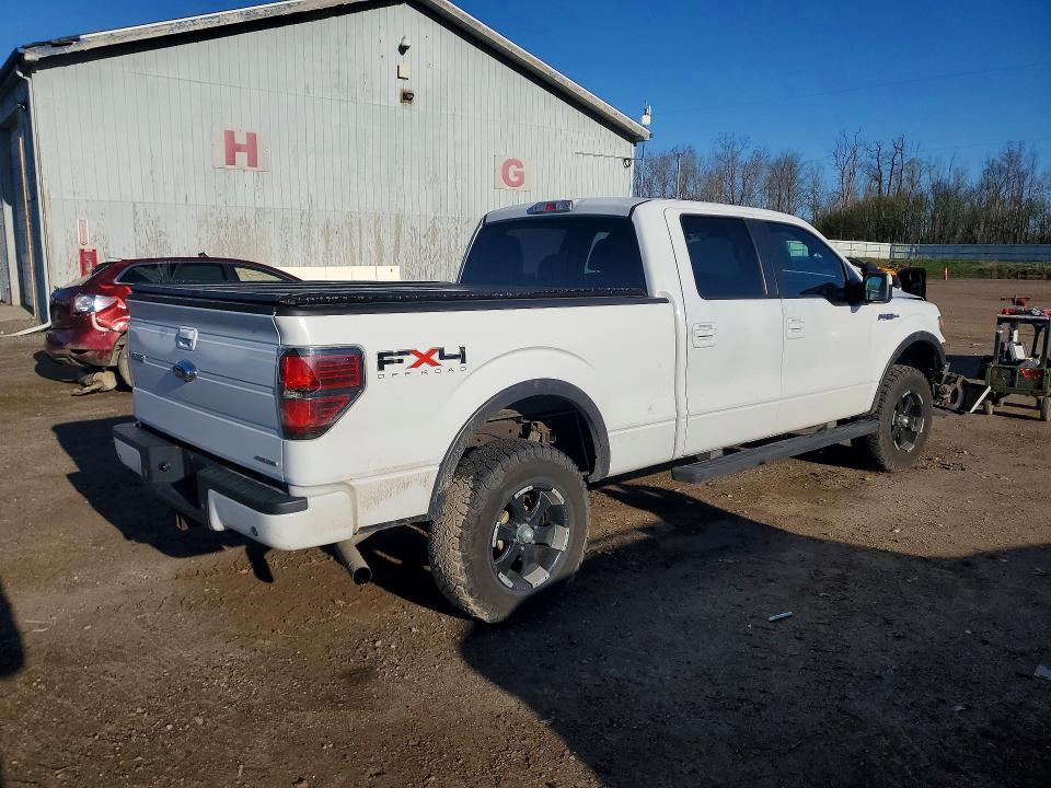 2011 Ford F150 Supercrew