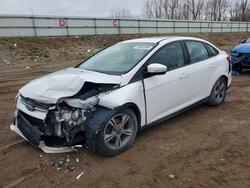 Ford salvage cars for sale: 2014 Ford Focus se