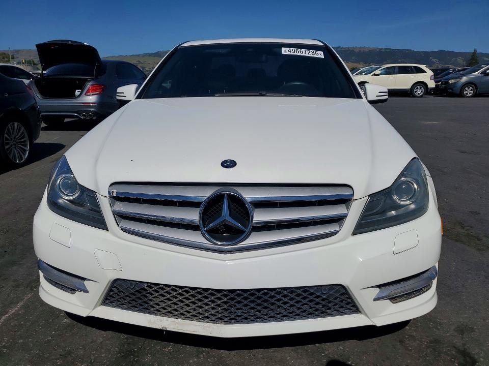 2013 Mercedes-Benz C 250