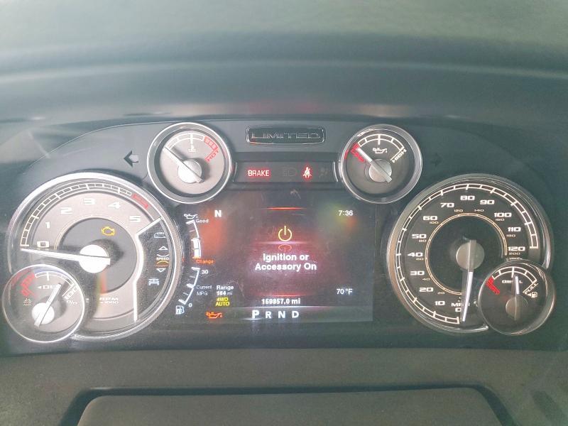 2014 Dodge RAM 1500 Longhorn