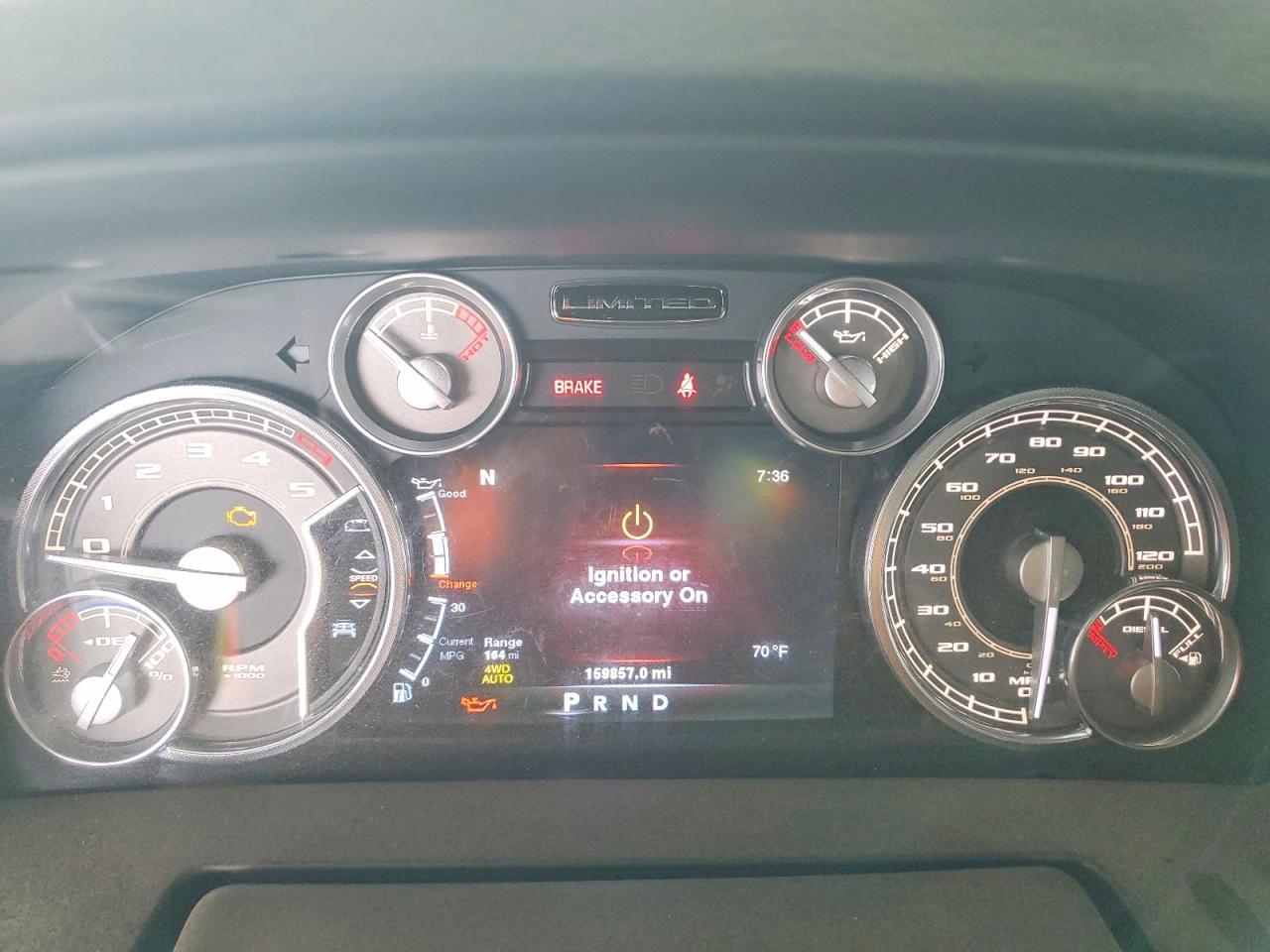 2014 Dodge RAM 1500 Longhorn