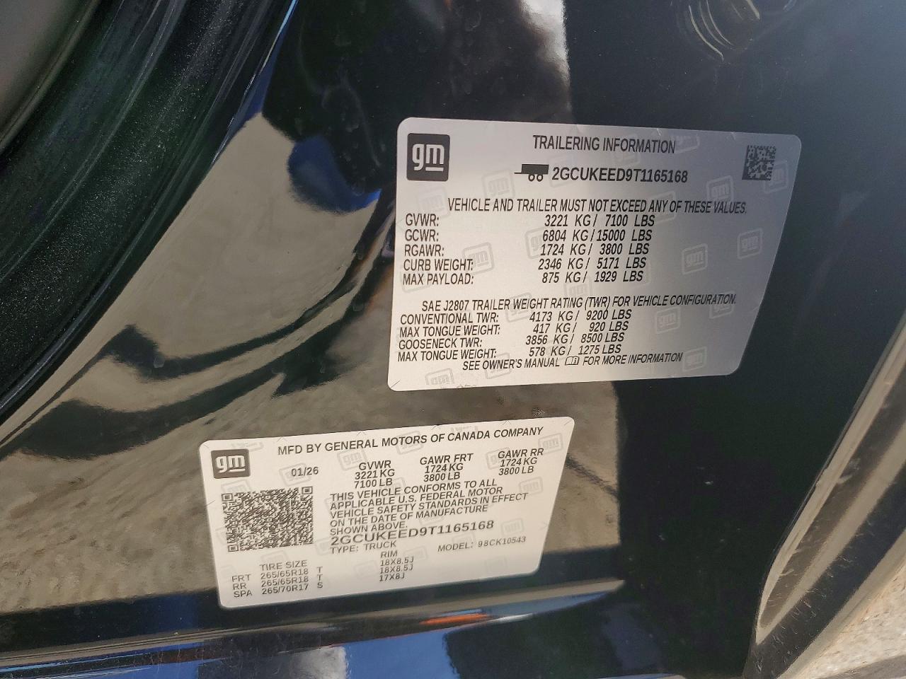 2026 Chevrolet Silverado K1500 RST