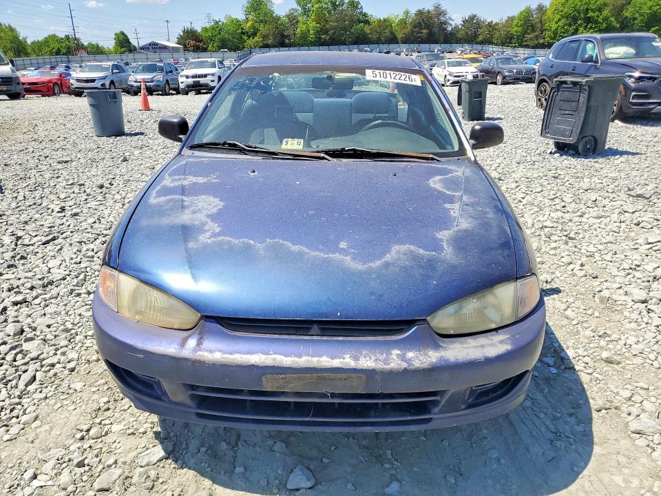 2002 Mitsubishi Mirage de