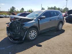 Nissan Rogue s salvage cars for sale: 2018 Nissan Rogue s