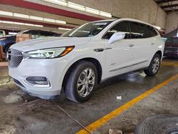Buick salvage cars for sale: 2018 Buick Enclave Avenir