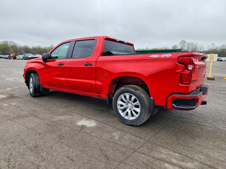 2021 Chevrolet Silverado K1500 Custom