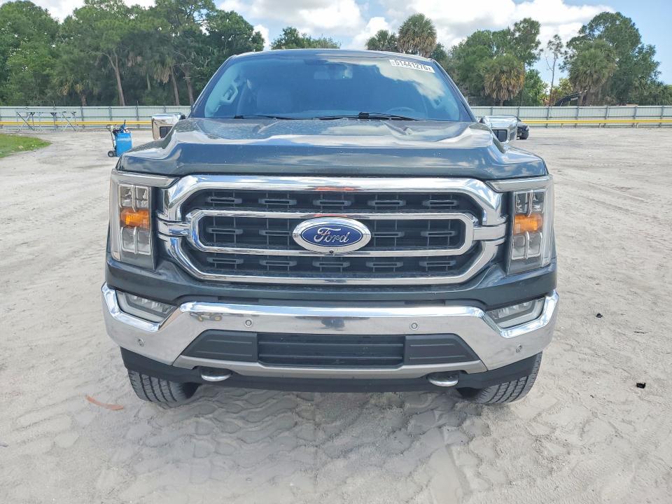 2021 Ford F150 Supercrew