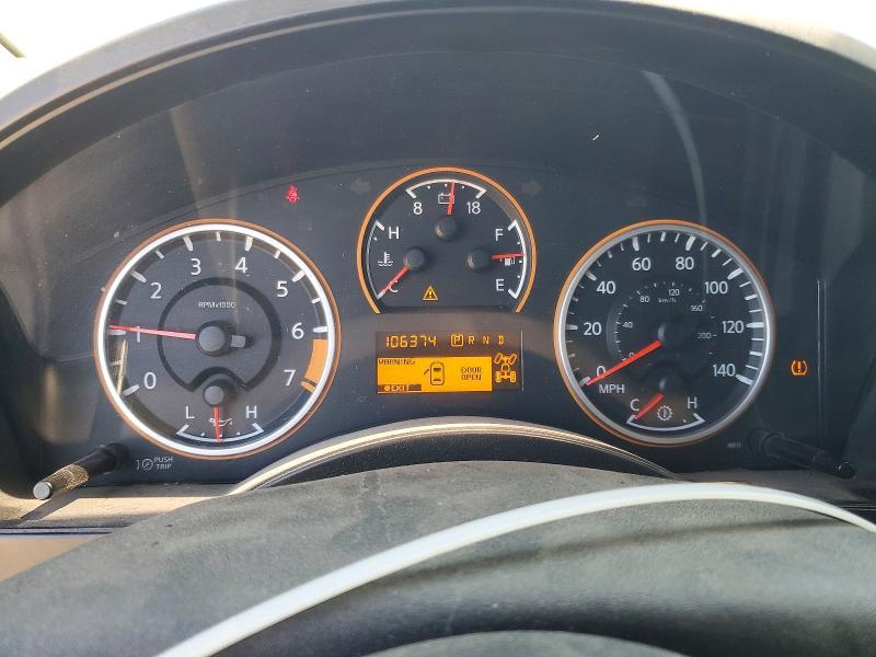 2010 Nissan Titan SE