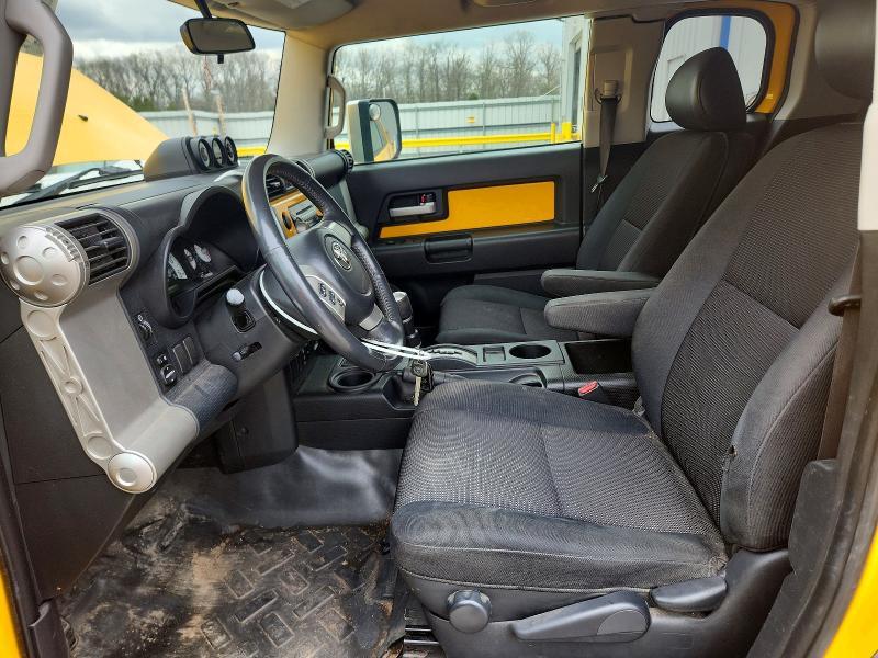 2007 Toyota Fj Cruiser Base