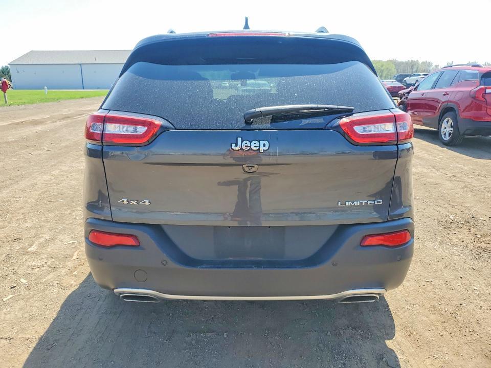 2016 Jeep Cherokee Limited