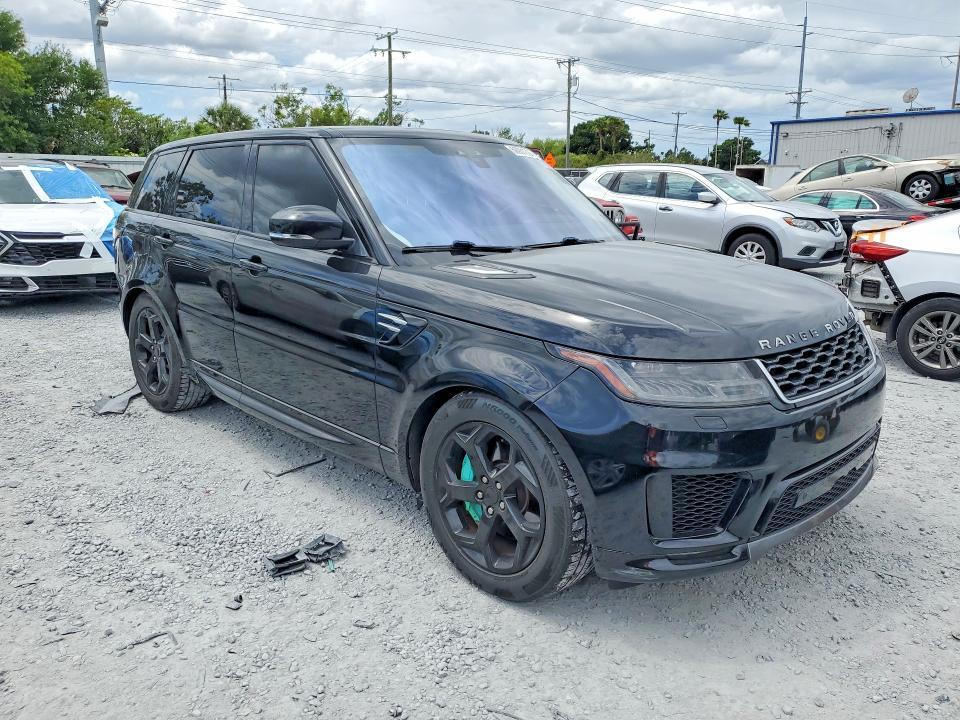 2020 Land Rover Range Rover Sport hse