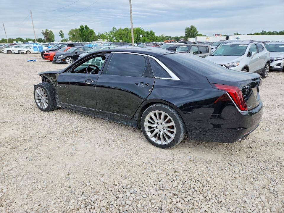 2017 Cadillac CT6 Luxury