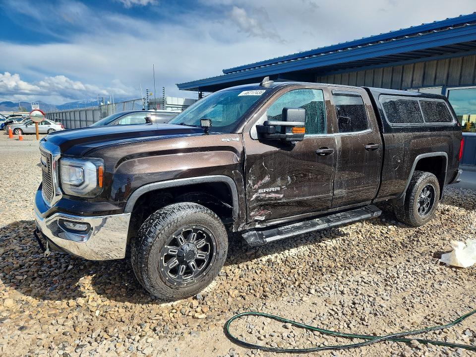 2018 GMC Sierra K1500 SLE
