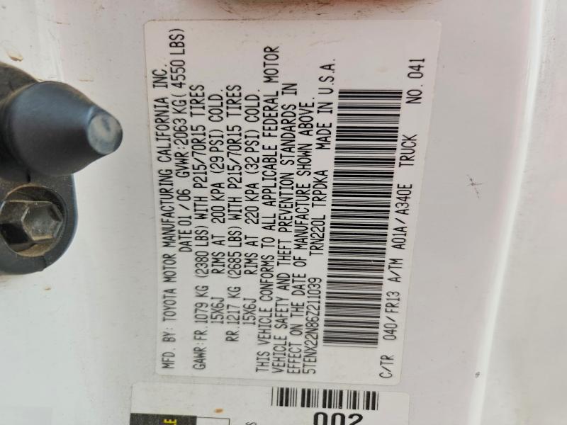 2006 Toyota Tacoma Base