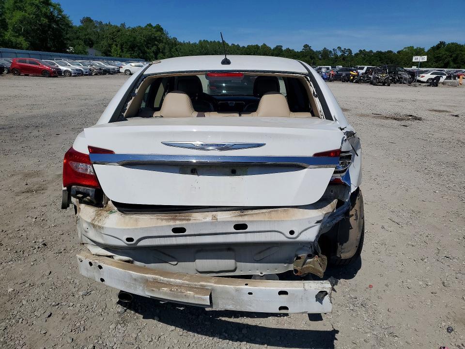 2012 Chrysler 200 Limited