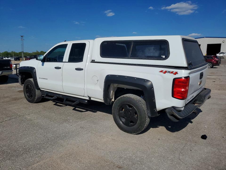 2018 Chevrolet Silverado K1500