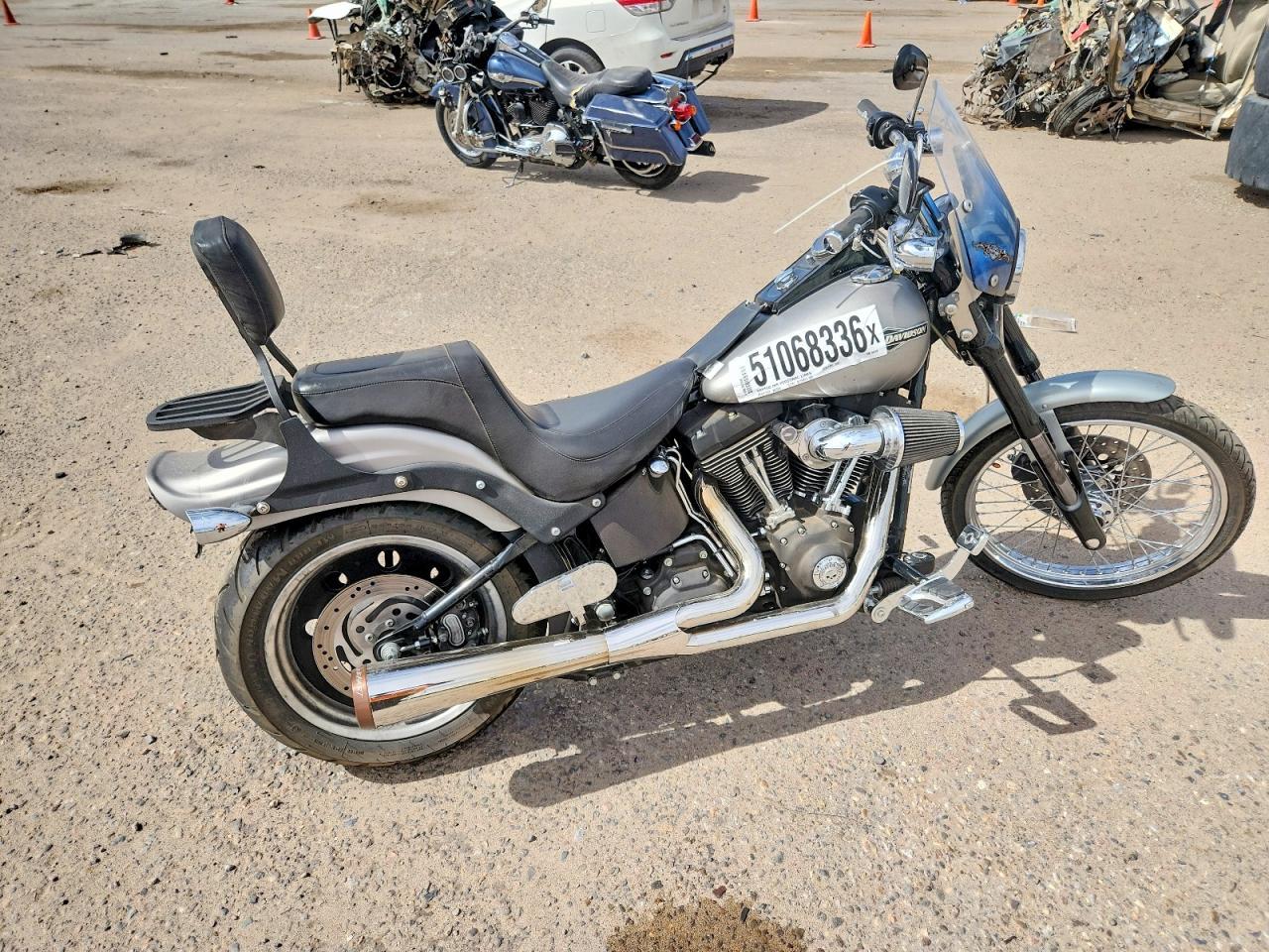 2007 Harley-Davidson Fxstb