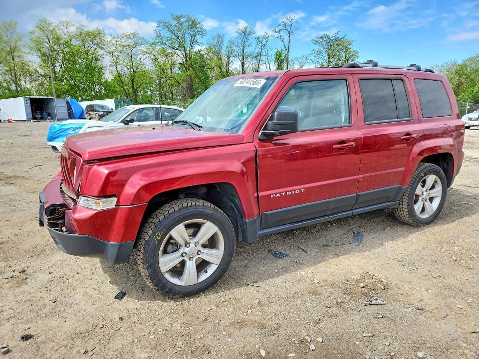 2013 Jeep Patriot Limited