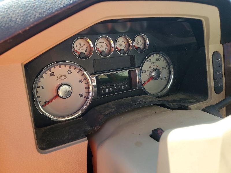 2009 Ford F350 Super Duty