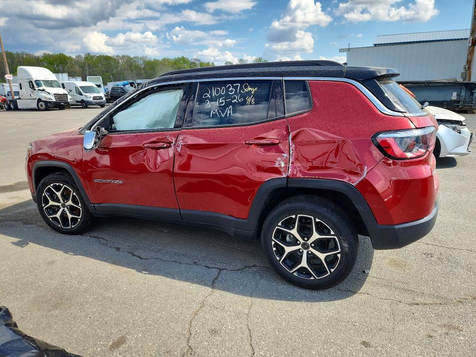 2025 Jeep Compass Limited