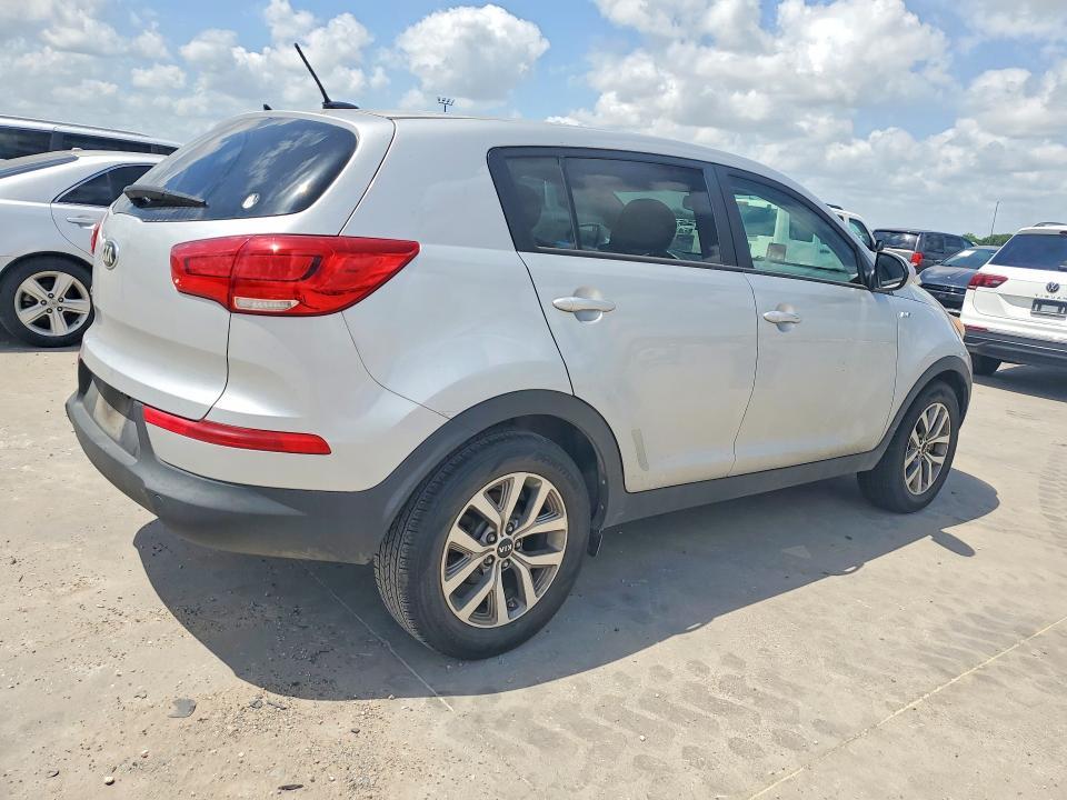2016 KIA Sportage lx