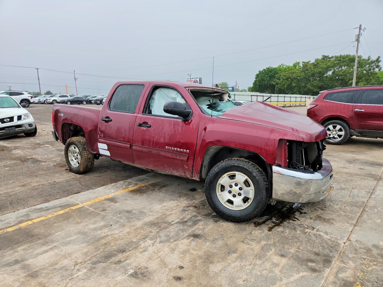 2013 Chevrolet Silverado K1500 LT