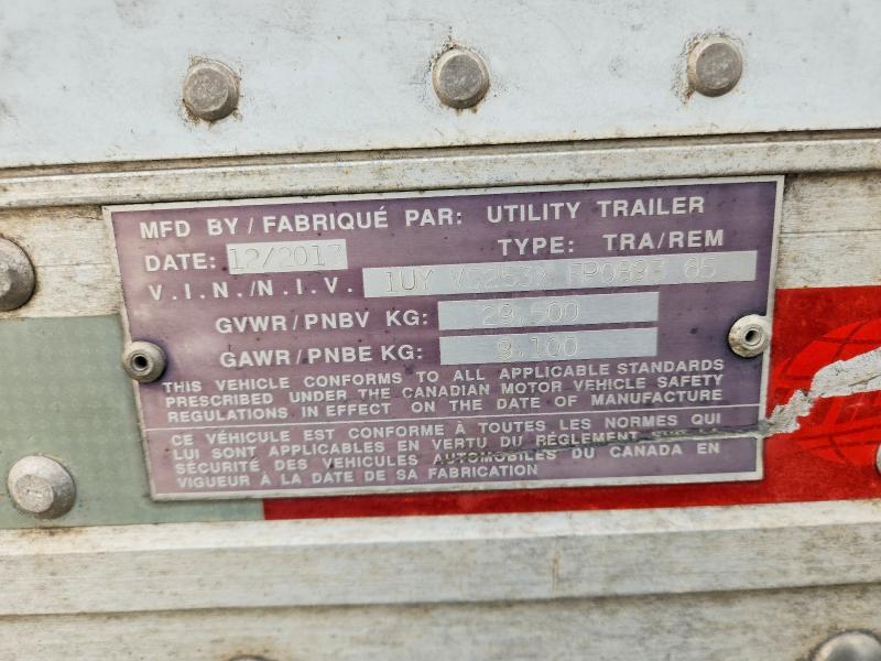 2016 Utility Dry van Trailer-dry van Trailer