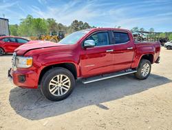 GMC salvage cars for sale: 2018 GMC Canyon slt