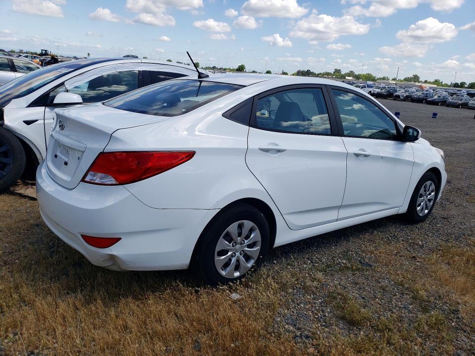2016 Hyundai Accent se