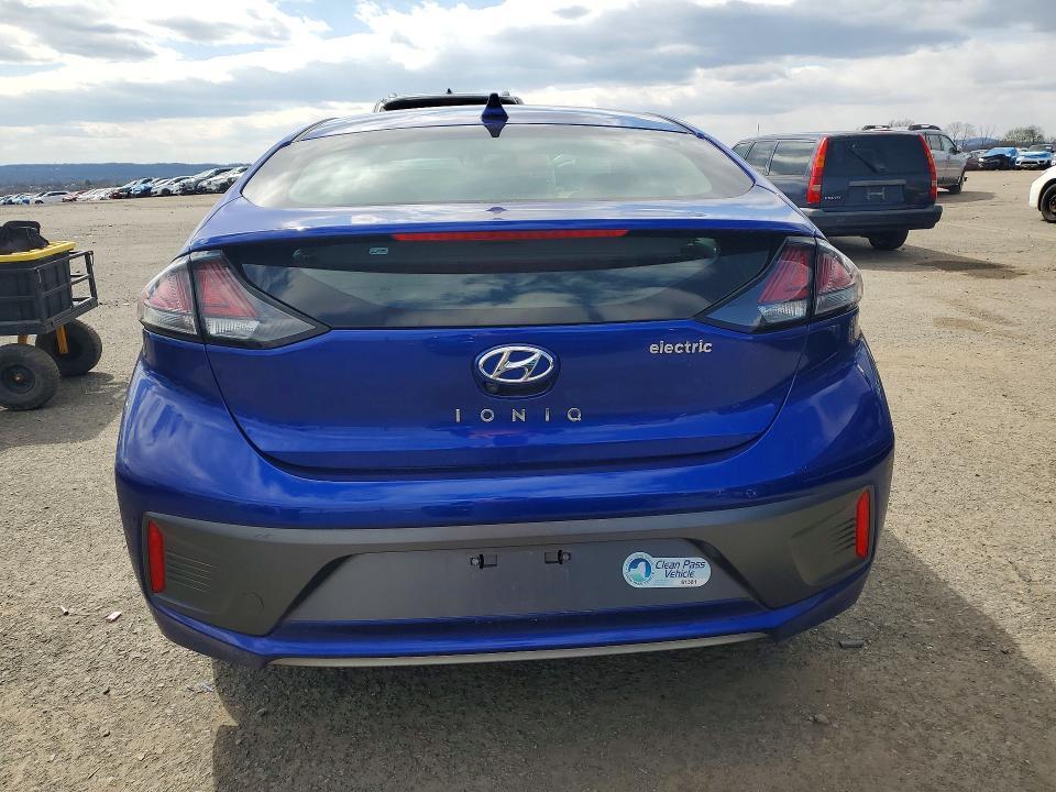 2020 Hyundai Ioniq Electric Limited